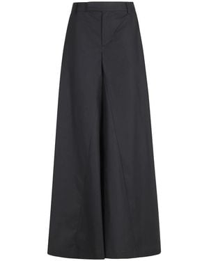 FEDERICA TOSI Wide Trousers - Grey