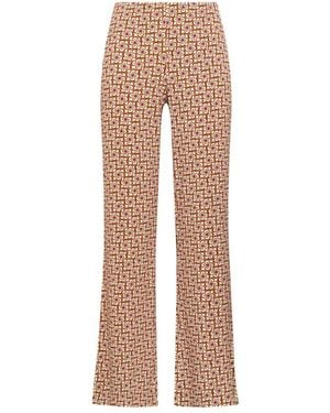Maliparmi Wide Trousers - Natural