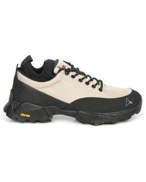 Roa Sneakers Urbaner Stil - Schwarz