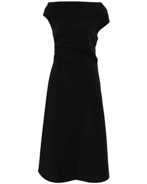 P.A.R.O.S.H. Midi Dresses - Black