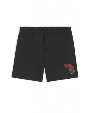 HUGO Casual Shorts - Black
