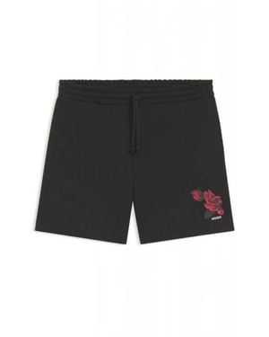 HUGO Korte Broeken ,Zwart ,Katoen Dagety Shorts