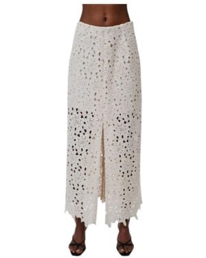 UNDRESS Maxi Skirts - Gris