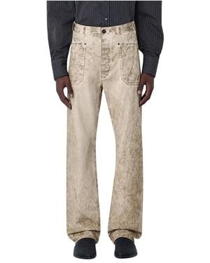 Vivienne Westwood Wide Jeans - Natural