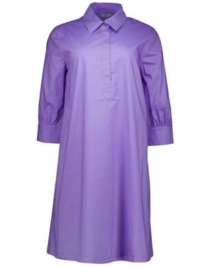no man's land Midi Dresses - Violet