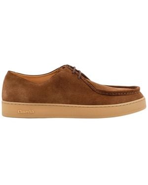 Church's Laced Shoes - Brown