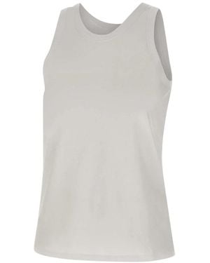 Loulou de Saison Poso Lds Tank Top - Grijs