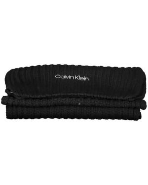 Calvin Klein Winter Scarves - Nero