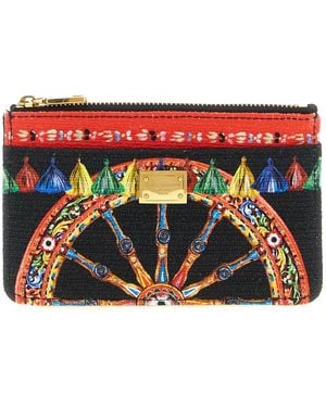 Dolce & Gabbana Accessoires ,Veelkleurig ,Wallets & Cardholders - Meerkleurig