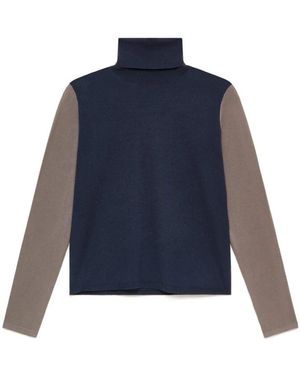Maliparmi Turtlenecks - Blue