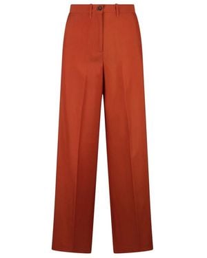 Nine:inthe:morning Wide Trousers - Rosso