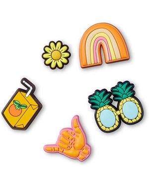 Crocs™ Accessoires ,Veelkleurig ,Decoratieve Schoenbedels - Meerkleurig