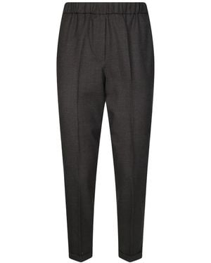 Antonelli Tapered Trousers - Grey