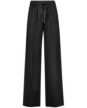 Re-hash Wide Pants - Black
