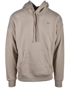 DIESEL Hoodies - Grey