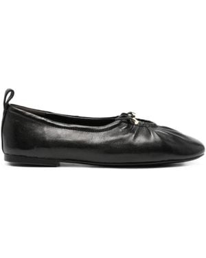 ADRIANNA FERETTI Ballerina Shoes - Black