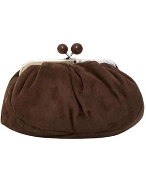 Weekend by Maxmara Kavalois Clutch - Braun