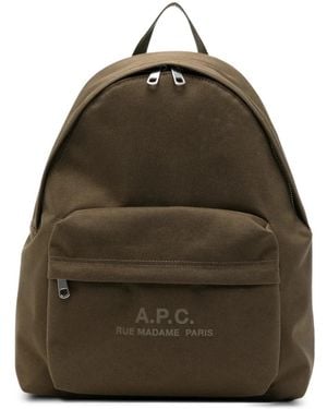 A.P.C. Backpacks - Vert