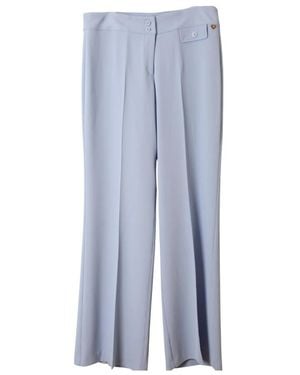 Amélie & Amélie Wide Trousers - Blue