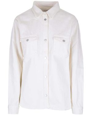 FRAME Shirts - White