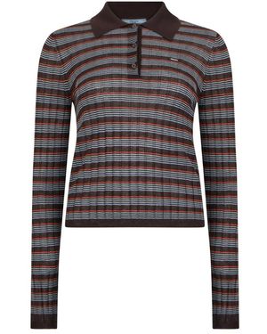 Prada Cashmere Knitwear - Brown