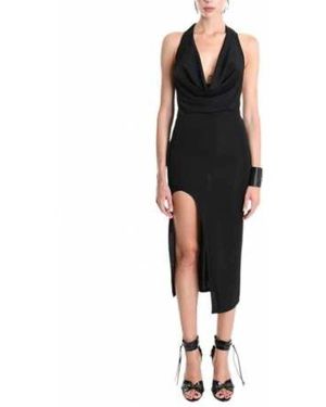 LA HAINE INSIDE US Midi Dresses - Black