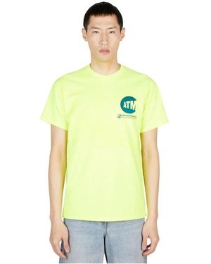 DTF.NYC Tulpenmanie atm t-shirt - Grün