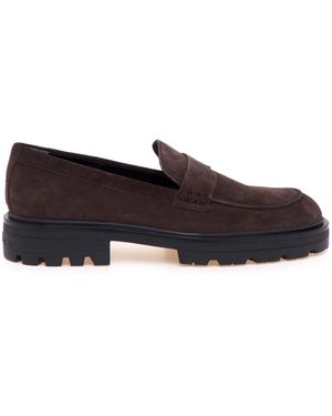 Hogan Loafers - Blue