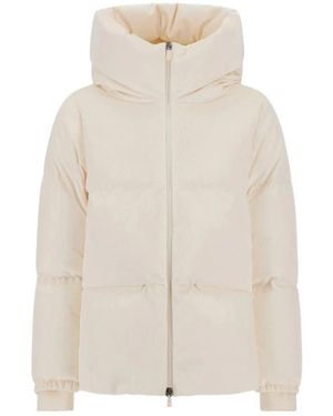Herno Jassen ,Pi 002257D Quilted Jacket - Naturel