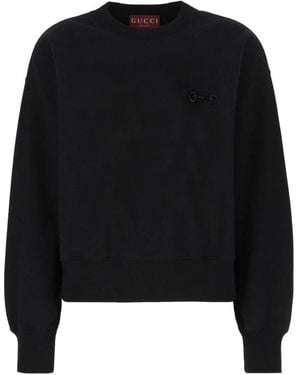 Gucci Sweatshirts - Negro
