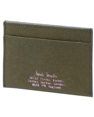 Paul Smith Wallets & Cardholders - Green