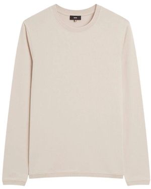 Cinque Qualitäts longsleeve shirt - Weiß