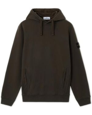 Stone Island Hoodies - Verde
