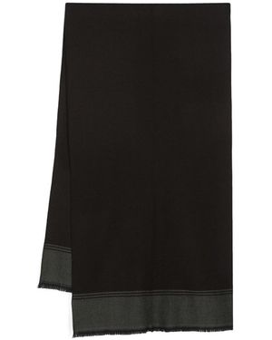 Corneliani Winter Scarves - Negro