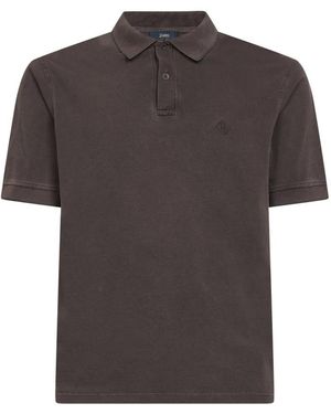 Herno Polo Shirts - Brown