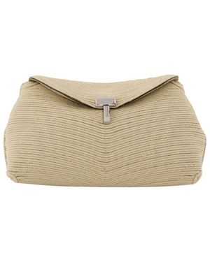 TOTEME Clutches - Natural