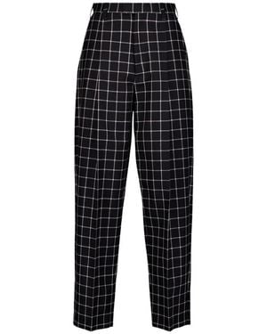 Marni Straight Trousers - Black