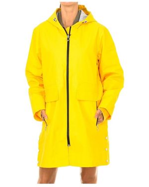 Superdry Rain Jackets - Yellow