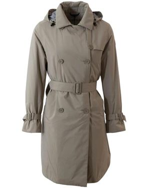 People Of Shibuya Trench Coats - Grigio