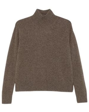 Max Mara Turtlenecks - Marrón
