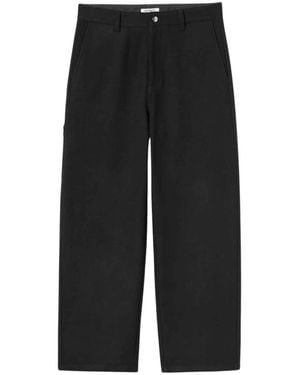 Carhartt Straight Trousers - Noir
