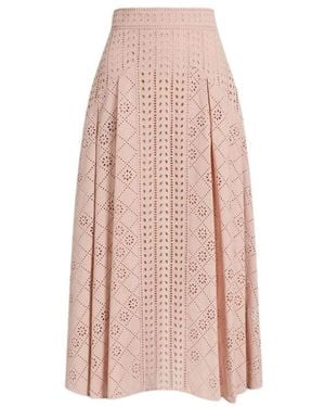 Alberta Ferretti Midi Skirts - Pink