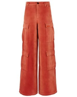Heron Preston Wide Trousers - Rouge