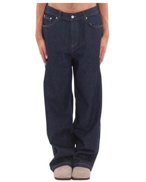 Arte' Straight Jeans - Blauw