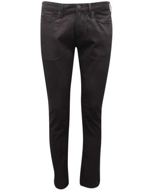 Armani Slim-Fit Trousers - Black