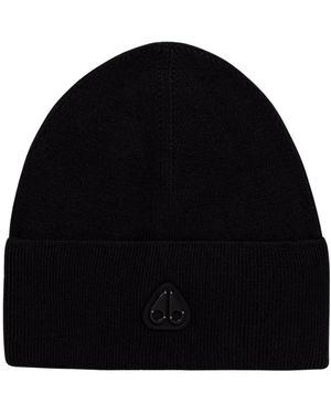 Moose Knuckles Beanies - Negro