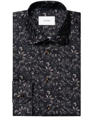 Eton Casual Shirts - Black