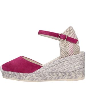 Espadrilles Wedges - Pink