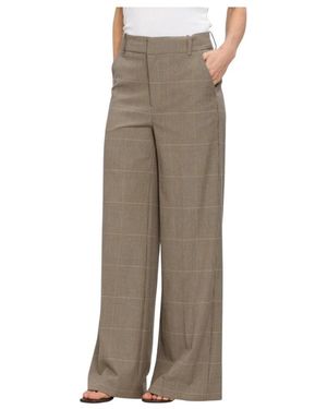 Gestuz Wide Pants - Brown