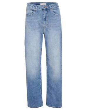 Part Two Loose Fit Jeans - Blue